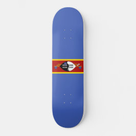 Skate Bandeira de Eswatini (Suazilândia)