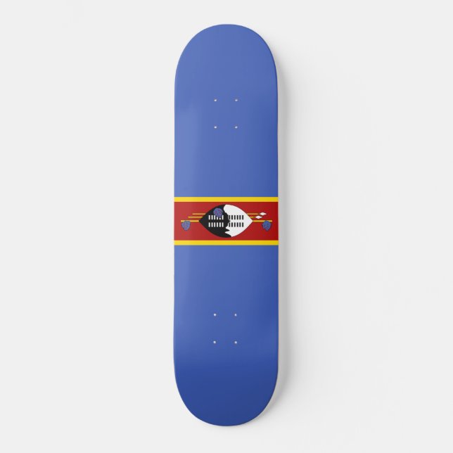 Skate Bandeira de Eswatini (Suazilândia) (Frente)