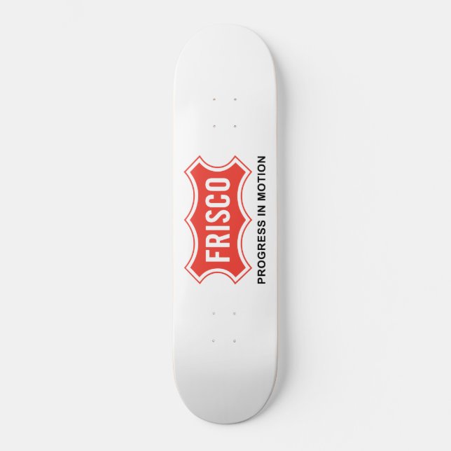 Skate Bandeira de Frisco (Cidade do Texas) (Frente)