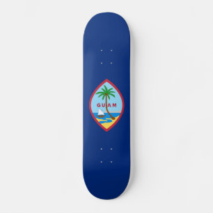 Skate Bandeira de Guam