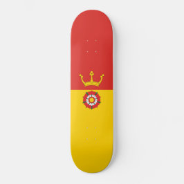 Skate Bandeira de Hampshire (condado do Reino Unido)