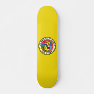 Skate Bandeira de Honolulu, Havaí