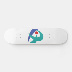 Skate Bandeira de Iga, Mie, Japão