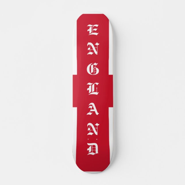 Skate Bandeira de Inglaterra (Frente)
