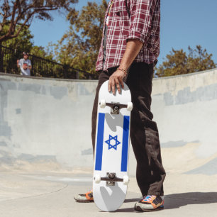Skate Bandeira de Israel