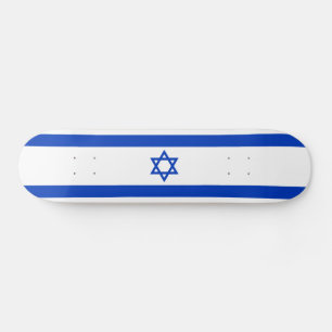 Skate Bandeira de Israel