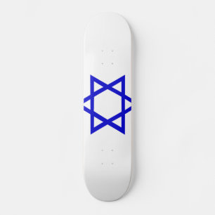 Skate Bandeira de Israel