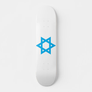Skate Bandeira de Israel - Magen David