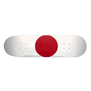Skate Bandeira de Japão