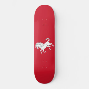 Skate Bandeira de Kent (Cavalo Branco) (Condado de Ingla