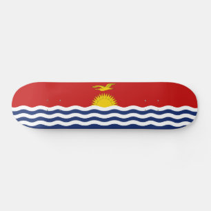 Skate Bandeira de Kiribati