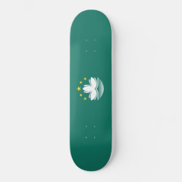 Skate Bandeira de Macau (região chinesa)