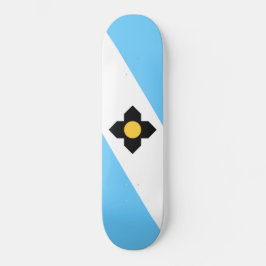Skate Bandeira de Madison (Wisconsin)