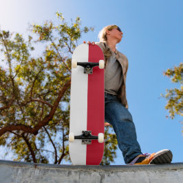 Skate Bandeira de Malta