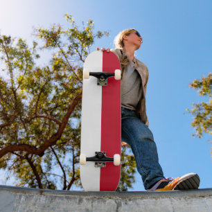 Skate Bandeira de Malta
