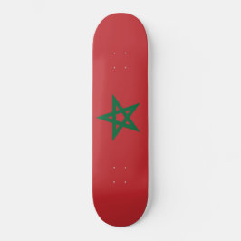 Skate Bandeira de Marrocos
