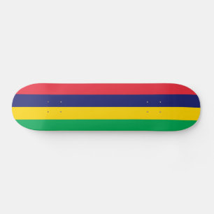 Skate Bandeira de Maurícia