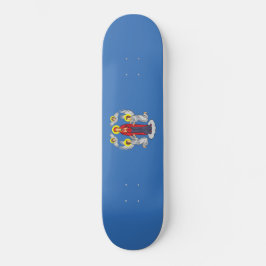 Skate Bandeira de Minsk (Bielorrússia)