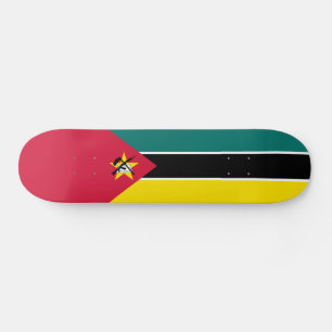 Skate Bandeira de Moçambique