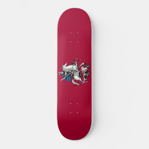 Skate Bandeira de Moscou (capital russa)