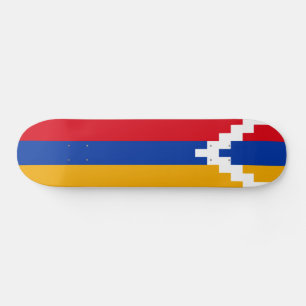 Skate Bandeira de Nagorno Karabakh