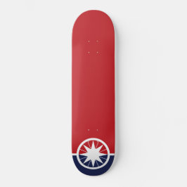 Skate Bandeira de Norman (Oklahoma)