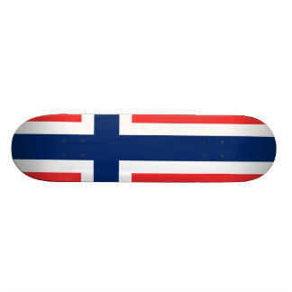 Skate Bandeira de Noruega