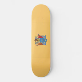Skate Bandeira de Nova Jersey