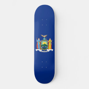 Skate Bandeira de Nova York, O Estado Imperial, Colônias