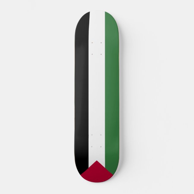 Skate Bandeira de Palestina (Frente)