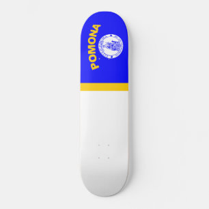 Skate Bandeira de Pomona (Califórnia)