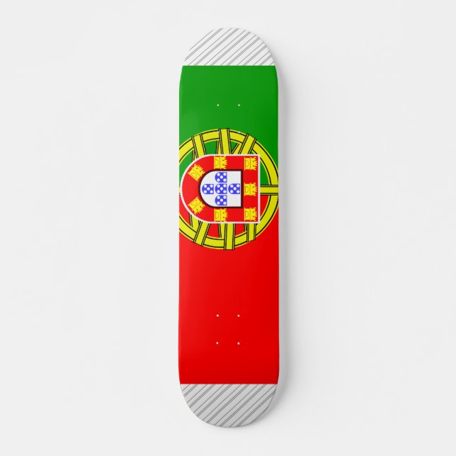 Skate Bandeira de Portugal (Frente)