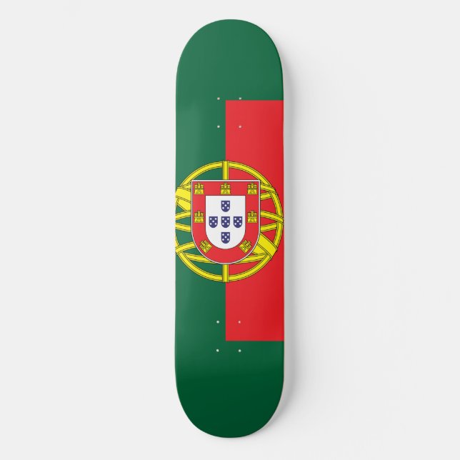 Skate Bandeira de Portugal (Frente)