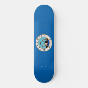 Skate Bandeira de Rochester (Minnesota)