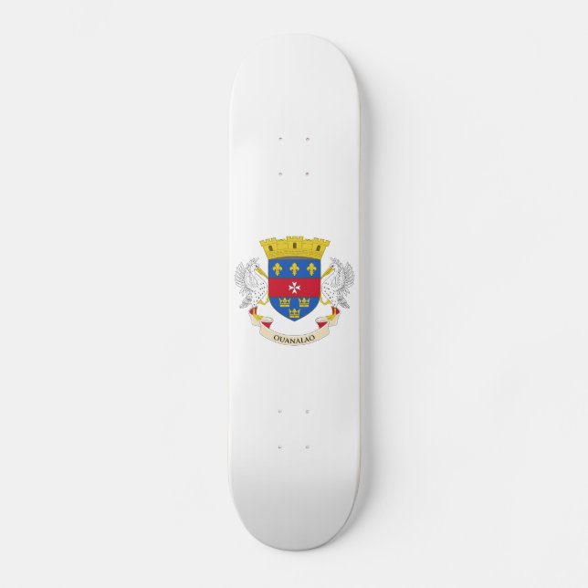 Skate Bandeira de São Bartolomeu (Frente)