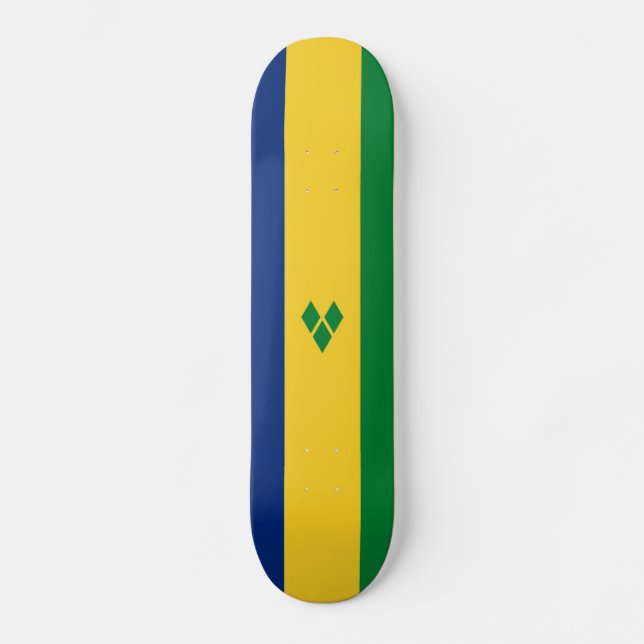 Skate Bandeira de São Vicente (Frente)