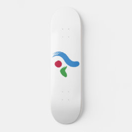 Skate Bandeira de Seul (Coreia do Sul)