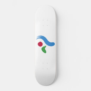 Skate Bandeira de Seul (Coreia do Sul)