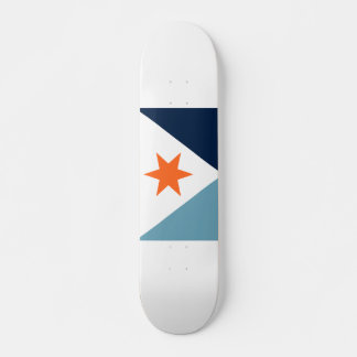 Skate Bandeira de Syracuse, Nova York