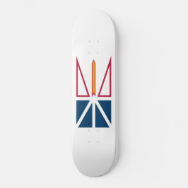 Skate Bandeira de Terra Nova e Labrador (Canadá)