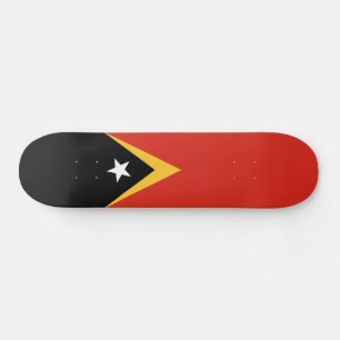 Skate Bandeira de Timor Leste
