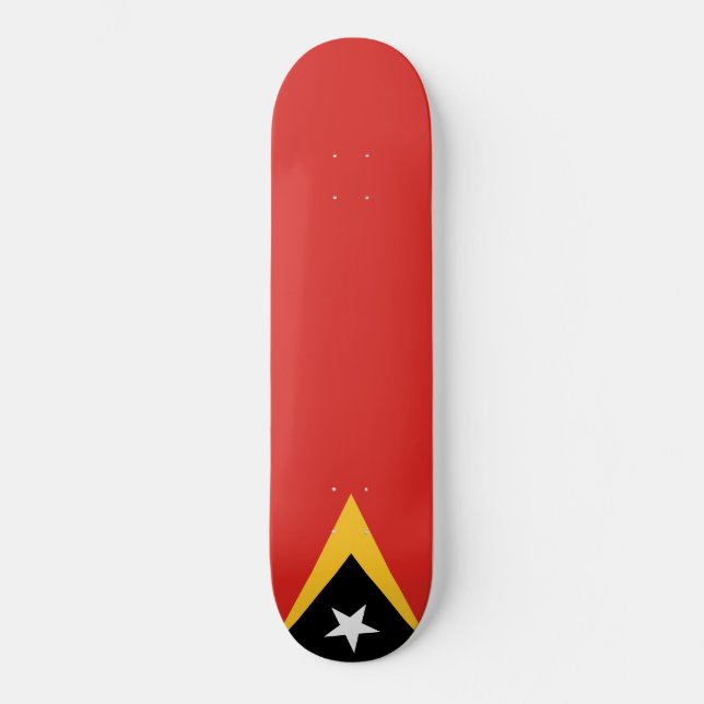 Skate Bandeira de Timor-Leste (Frente)