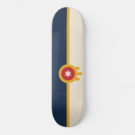 Skate Bandeira de Tulsa (Oklahoma)