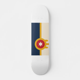 Skate Bandeira de Tulsa, Oklahoma
