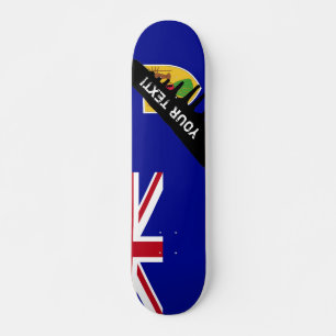 Skate Bandeira de Turks and Caicos Islands