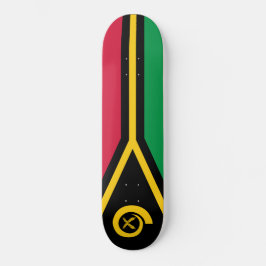 Skate Bandeira de Vanuatu