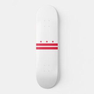 Skate Bandeira de Washington (Distrito de Columbia)