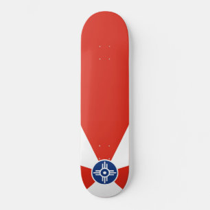 Skate Bandeira de Wichita (Kansas, EUA)