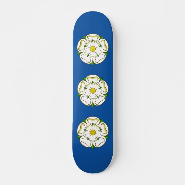 Skate Bandeira de Yorkshire  (Frente)