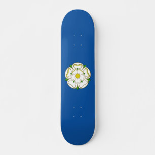 Skate Bandeira de Yorkshire